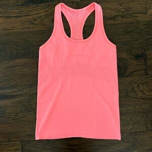 Lululemon Neon Pink Tank Top